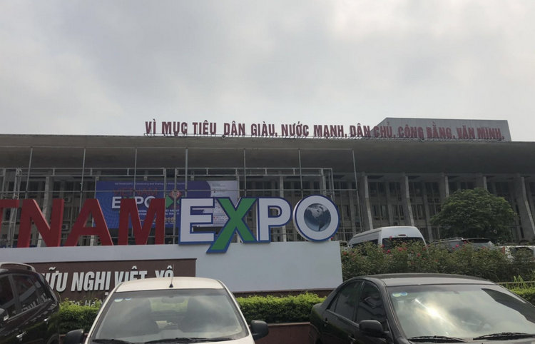 湖南欧亚国际旅行河内国际商业展  耐磨陶瓷产品拓展越南市场