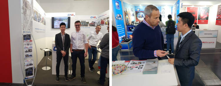 欧亚国际应邀加入第32届德国宝马展