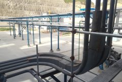 解决管道的“跑、、、冒、、、滴、、、漏”——脱硫管道内衬耐磨陶瓷的乐成案例