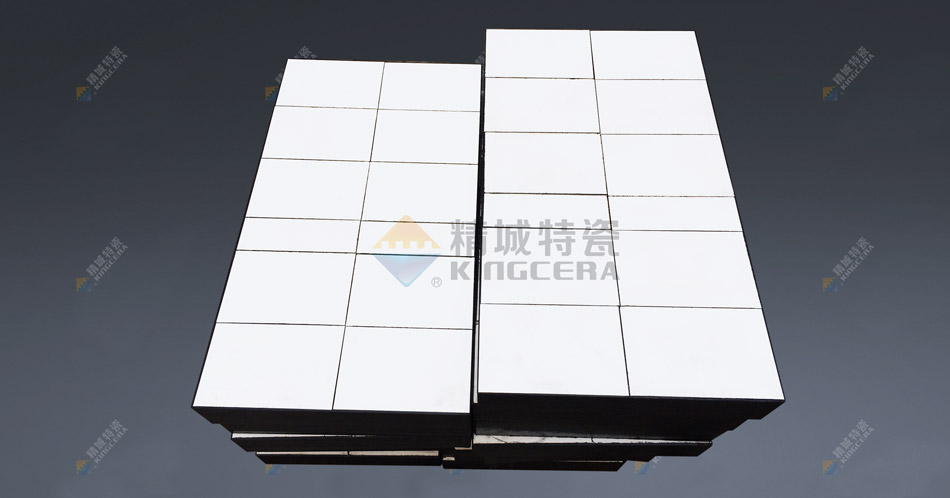 欧亚国际特瓷ZTA耐磨陶瓷衬板