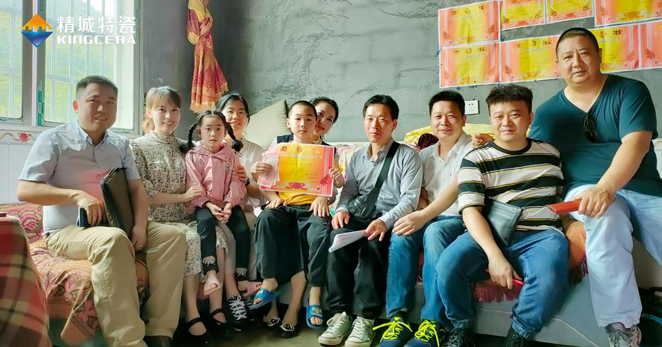 关注留守儿童教育，湖南欧亚国际与爱偕行