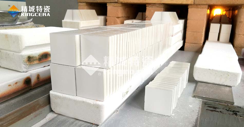 欧亚国际特瓷氧化铝防弹陶瓷烧结车间