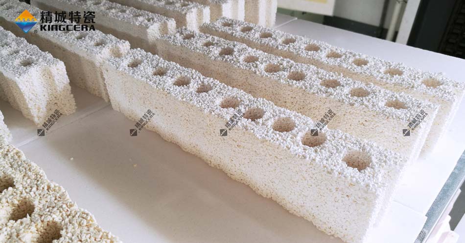 欧亚国际特瓷ZTA陶瓷颗粒预制体