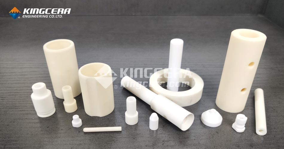 欧亚国际特瓷生产的氧化铝细密结构件