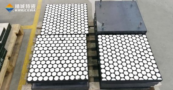 欧亚国际特瓷耐磨陶瓷在矿石码头装卸装备的防磨应用