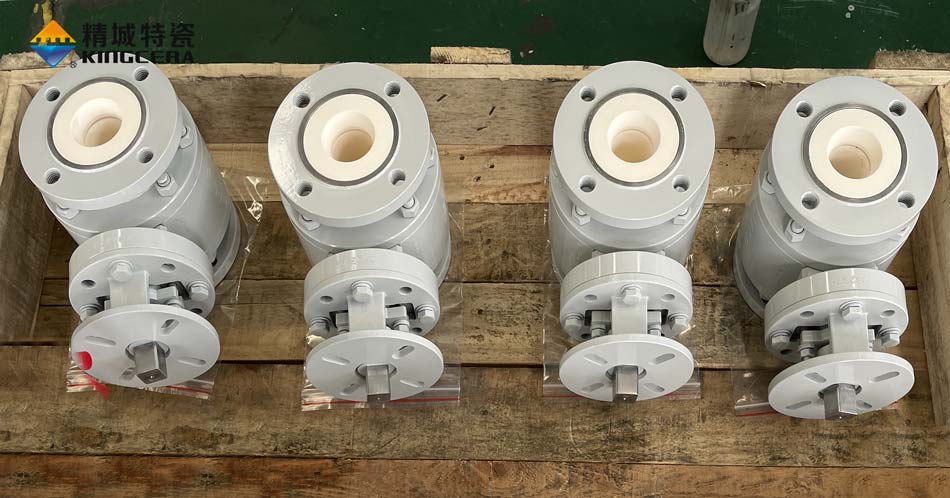 欧亚国际特瓷陶瓷球阀