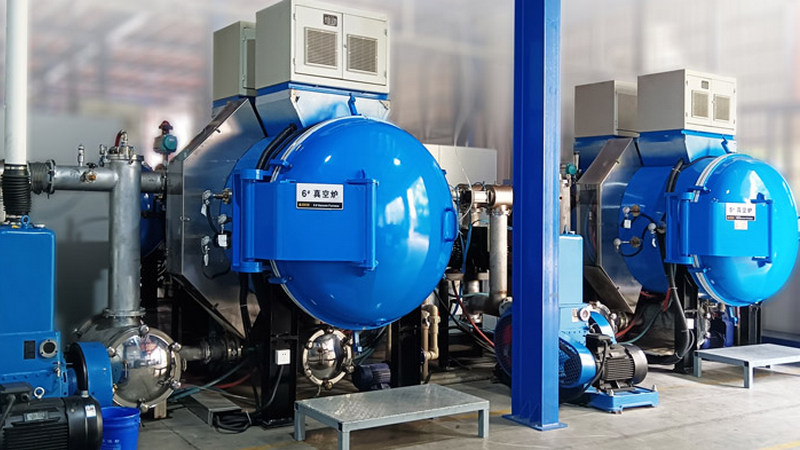 欧亚国际特瓷碳化钛棒真空烧结炉