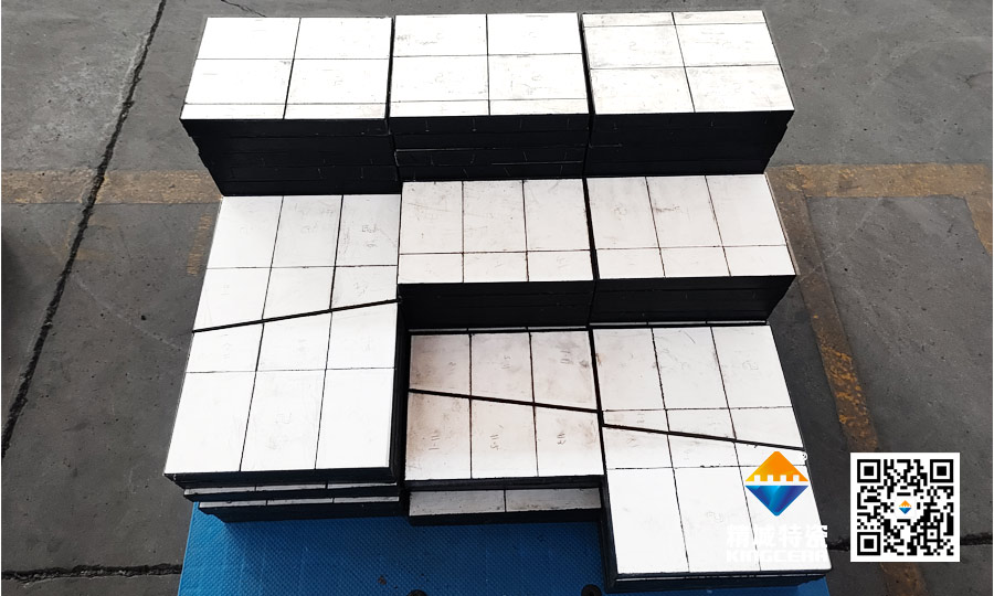 超耐磨抗攻击型ZTA陶瓷衬板