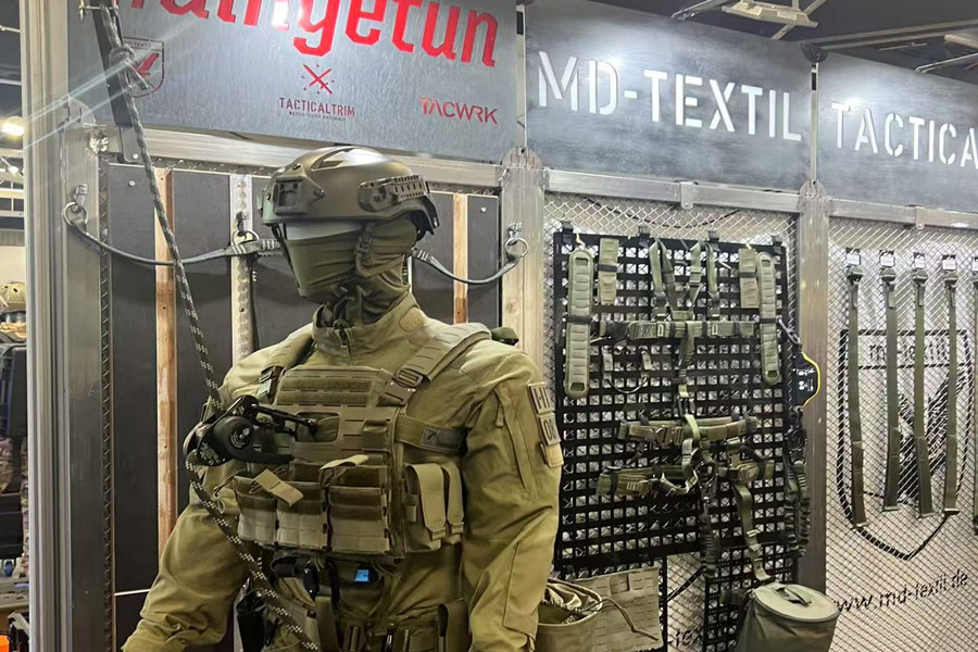 欧亚国际特瓷旅行2025德国警务展EnforceTac