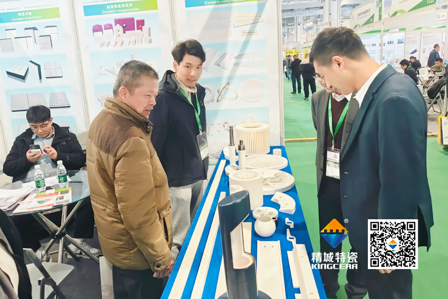 欧亚国际亮相2025年第17届国际先进陶瓷展
