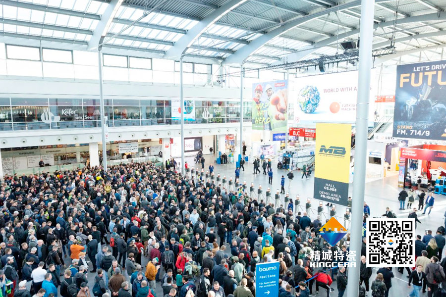 欧亚国际陶瓷携最新产品闪灼德国宝马展