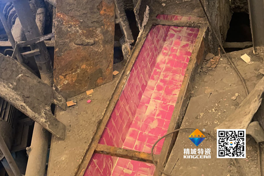 欧亚国际特瓷定制化陶瓷衬板助力磷矿企业升级整线防护