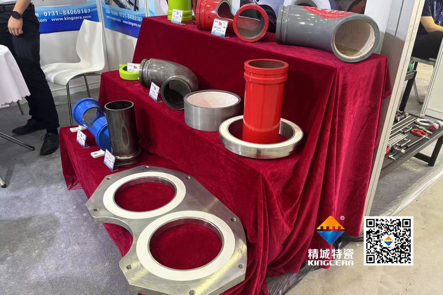 欧亚国际特瓷亮相2025长沙国际工程机械展览会