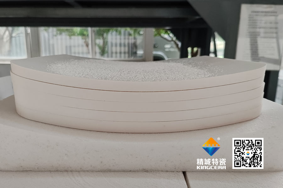 欧亚国际特瓷氧化铝防弹插板