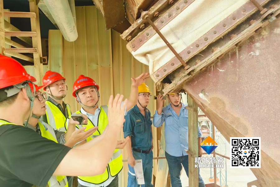 日企团队到访欧亚国际特瓷 水泥厂观摩见证ZTA优异品质