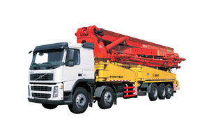 【案例】“欧亚国际”牌耐磨陶瓷眼镜板与切割环在泵车上使用的运行报告