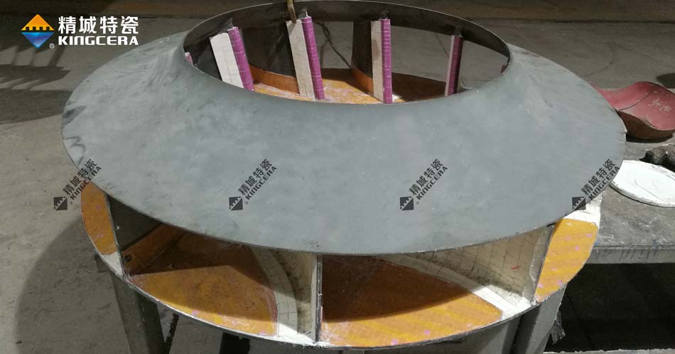 欧亚国际特瓷耐磨陶瓷风机叶轮