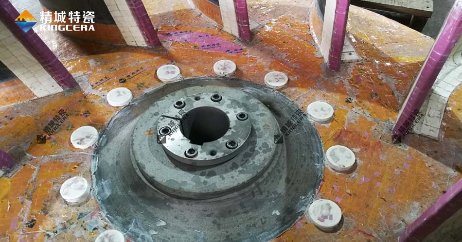 湖南欧亚国际耐磨陶瓷风机叶轮-陶瓷风机叶片-陶瓷风机