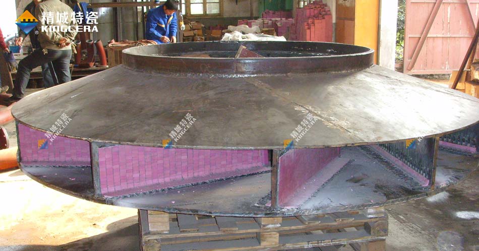 湖南欧亚国际耐磨陶瓷风机叶轮|陶瓷风机叶片|陶瓷风机